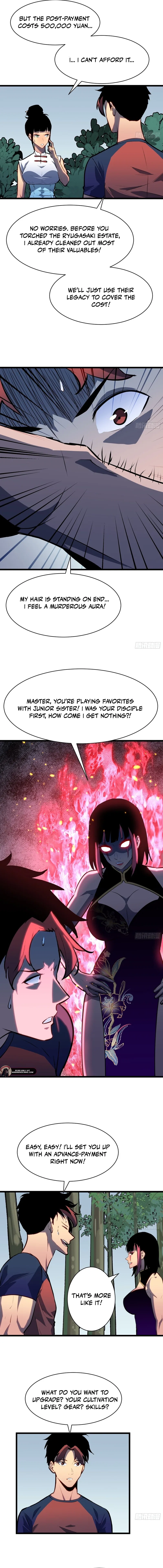 Prepaid Dragon King Tanks Everything! Chapter 24 – Page 3