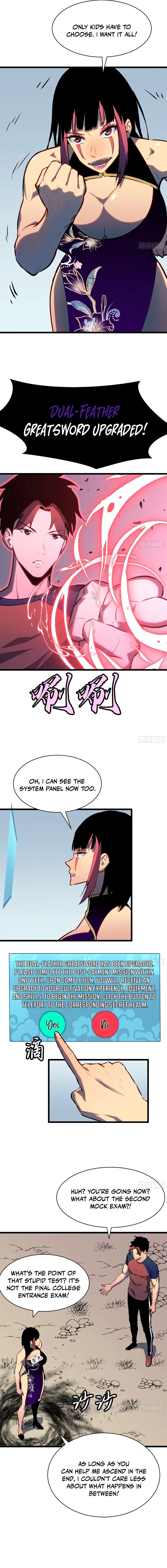 Prepaid Dragon King Tanks Everything! Chapter 24 – Page 4