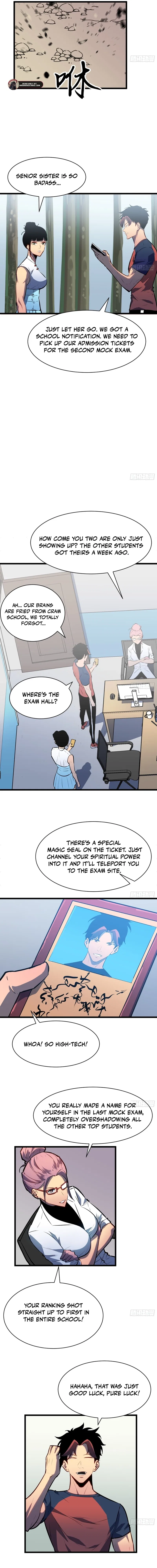 Prepaid Dragon King Tanks Everything! Chapter 24 – Page 5