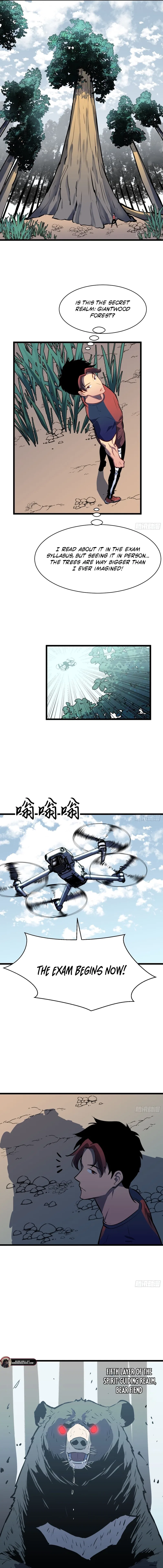 Prepaid Dragon King Tanks Everything! Chapter 24 – Page 7