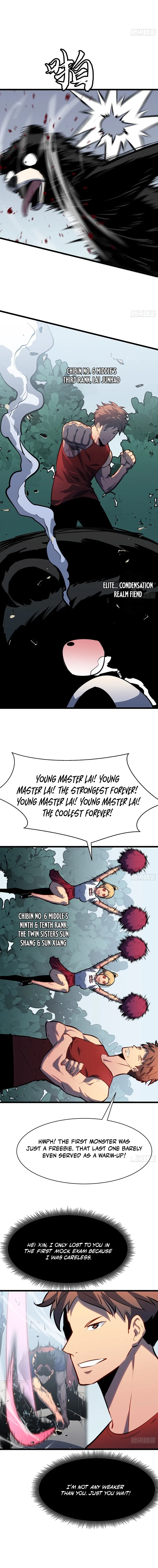 Prepaid Dragon King Tanks Everything! Chapter 24 – Page 9