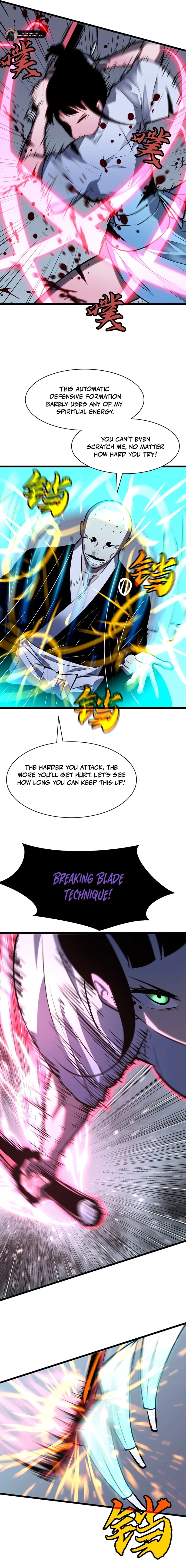 Prepaid Dragon King Tanks Everything! Chapter 23 – Page 6