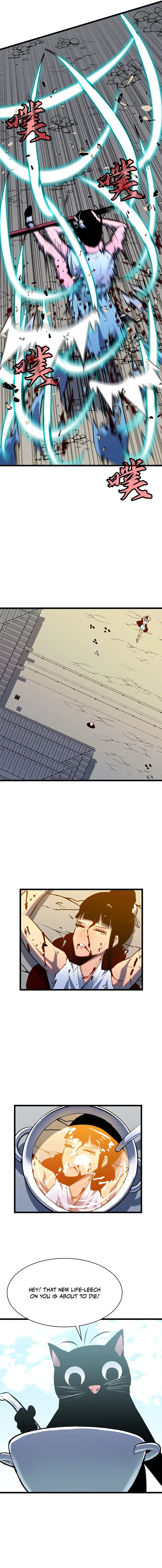 Prepaid Dragon King Tanks Everything! Chapter 23 – Page 8