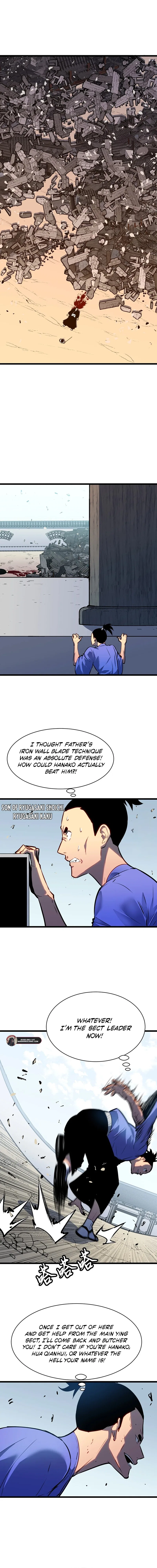 Prepaid Dragon King Tanks Everything! Chapter 23 – Page 14
