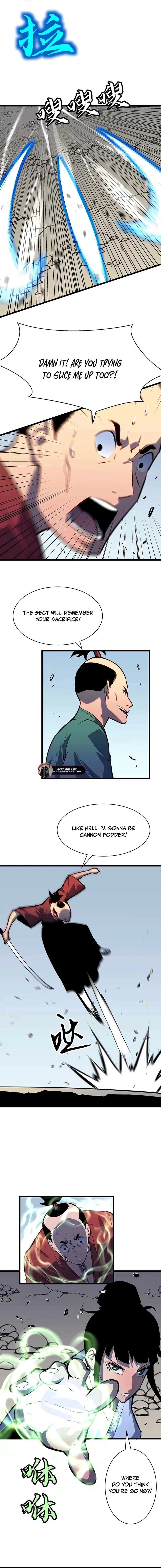 Prepaid Dragon King Tanks Everything! Chapter 22 – Page 11