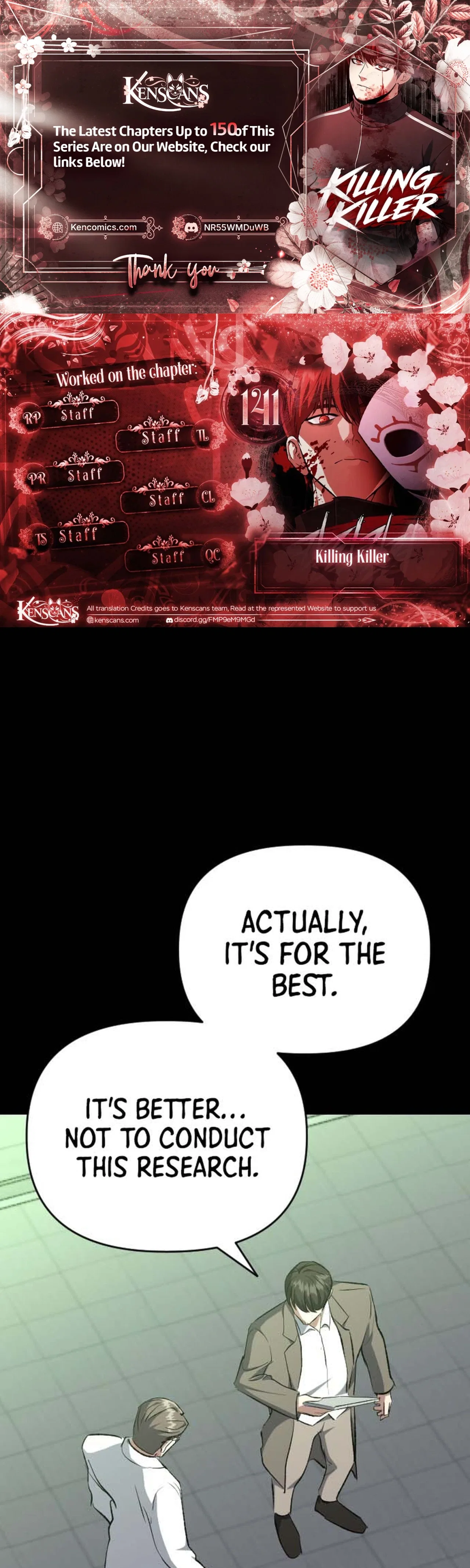 Killing Killer Chapter 141 – Page 2