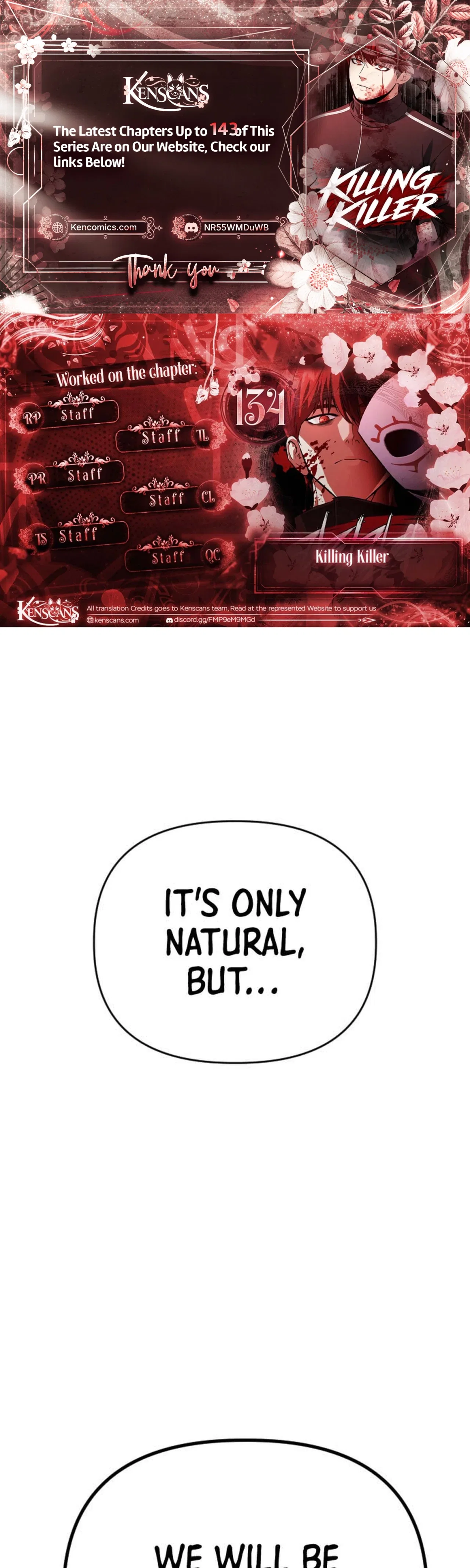 Killing Killer Chapter 134 – Page 1