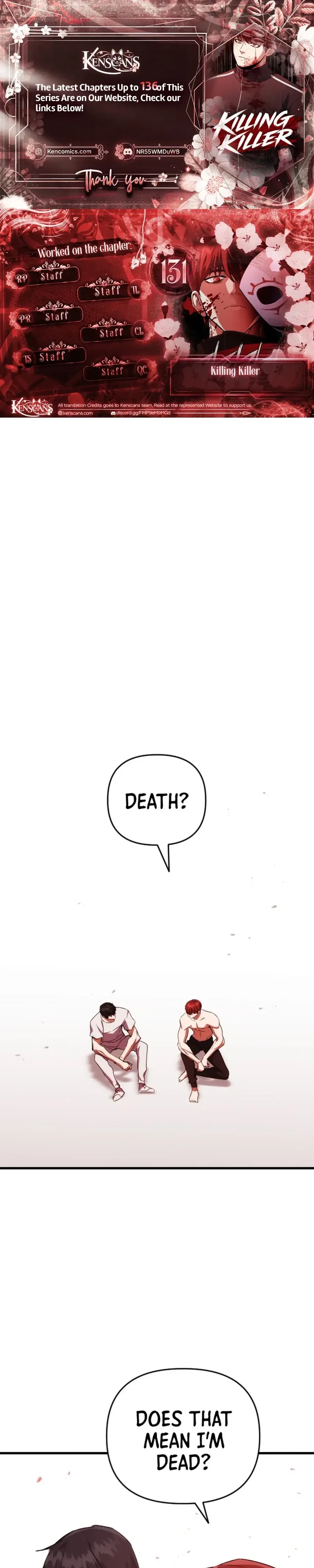 Killing Killer Chapter 131 – Page 1