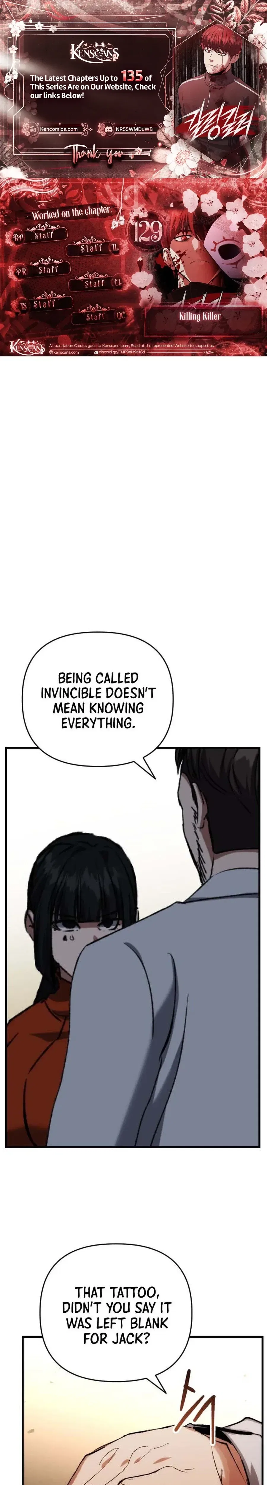 Killing Killer Chapter 129 – Page 1