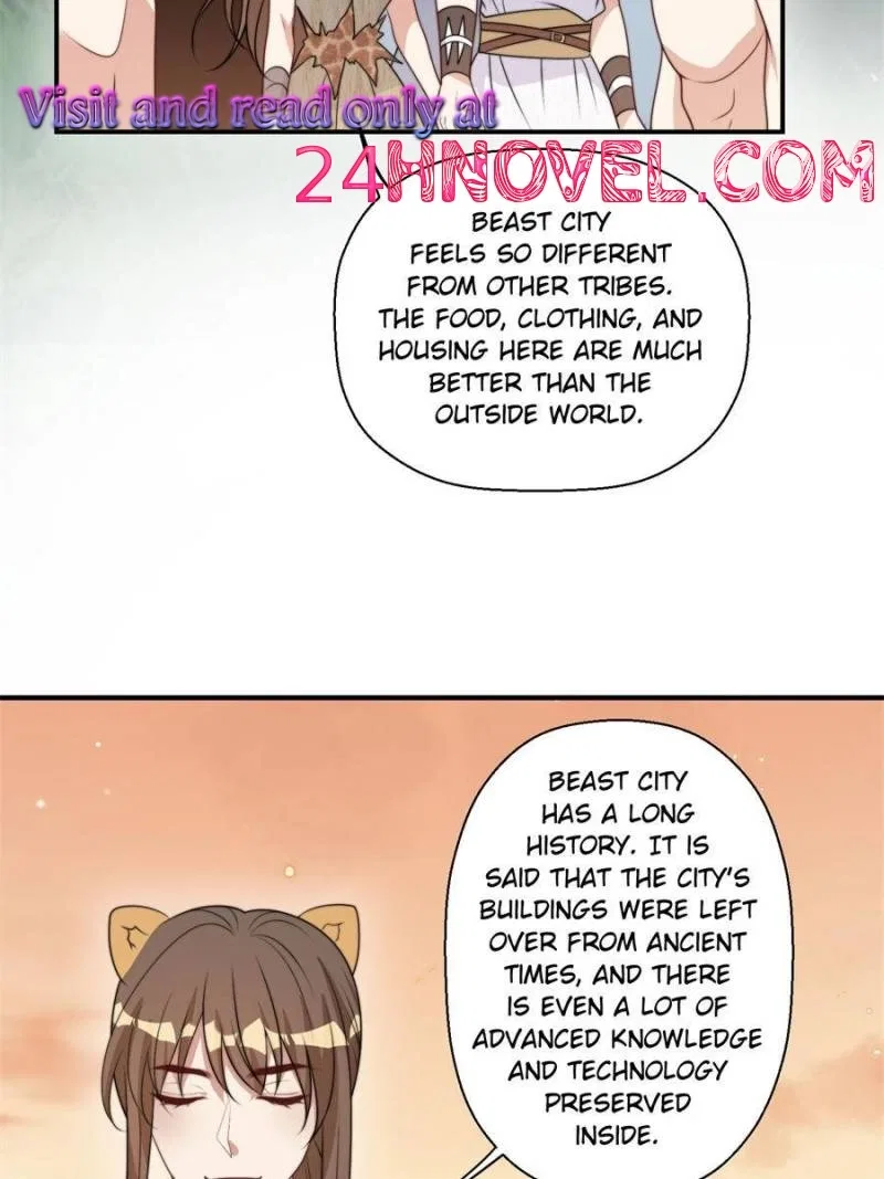 I Became the Beastman’s Wife Chapter 411 – Page 3
