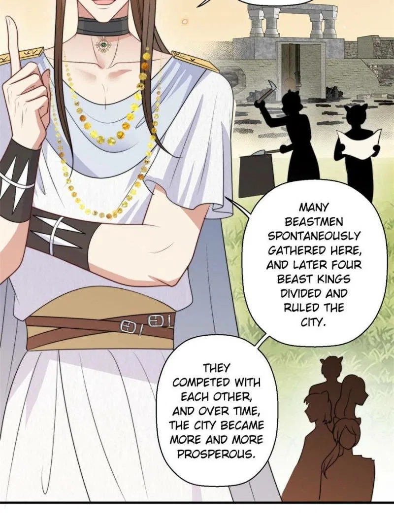 I Became the Beastman’s Wife Chapter 411 – Page 4