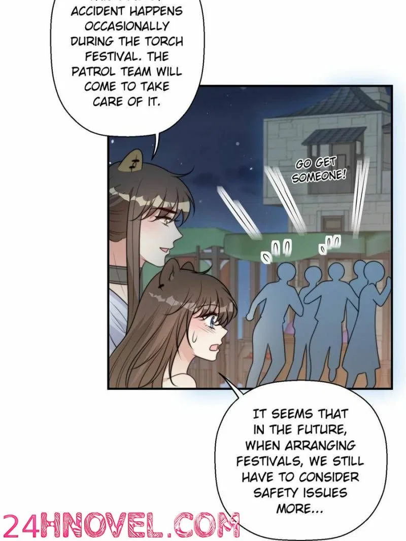 I Became the Beastman’s Wife Chapter 411 – Page 24