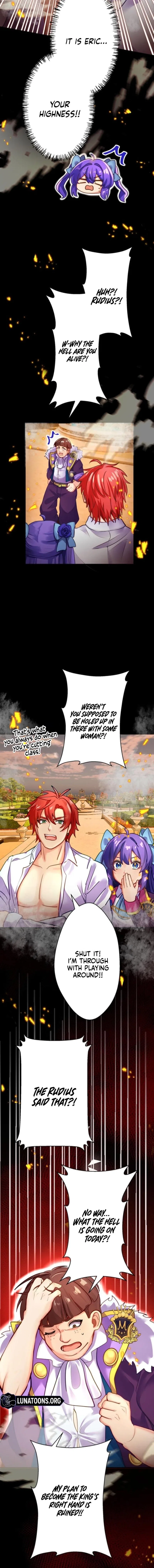 Isekai Reincarnation Enthusiast Lady Is Obsessed with the Yankee Prince Chapter 7 – Page 2