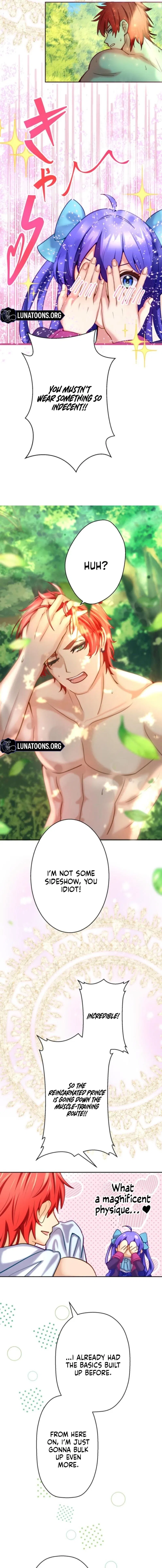 Isekai Reincarnation Enthusiast Lady Is Obsessed with the Yankee Prince Chapter 6 – Page 7
