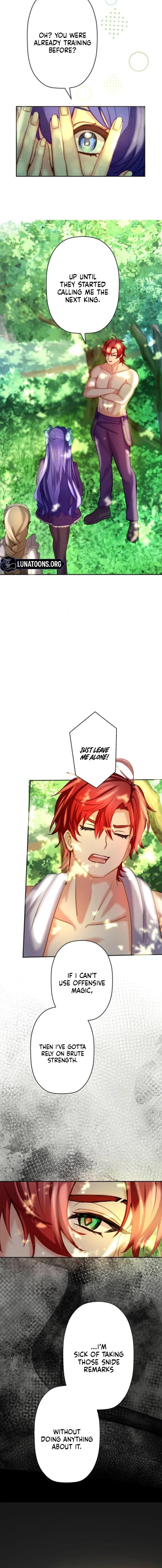 Isekai Reincarnation Enthusiast Lady Is Obsessed with the Yankee Prince Chapter 6 – Page 8