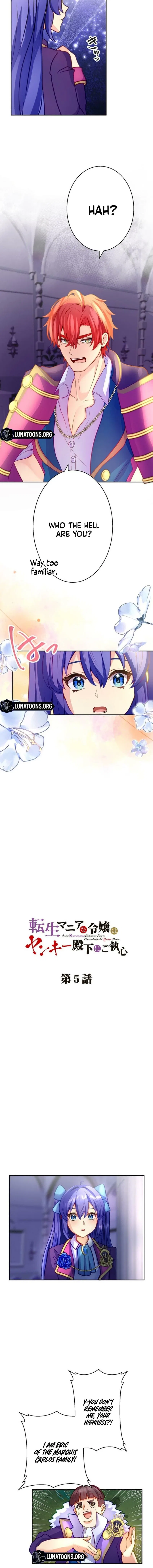 Isekai Reincarnation Enthusiast Lady Is Obsessed with the Yankee Prince Chapter 5 – Page 2
