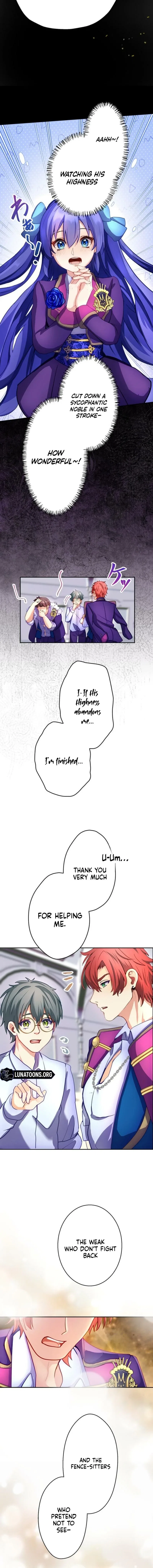 Isekai Reincarnation Enthusiast Lady Is Obsessed with the Yankee Prince Chapter 5 – Page 4
