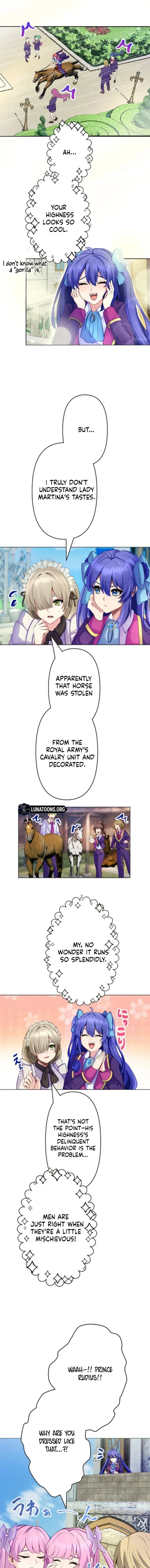 Isekai Reincarnation Enthusiast Lady Is Obsessed with the Yankee Prince Chapter 4 – Page 3