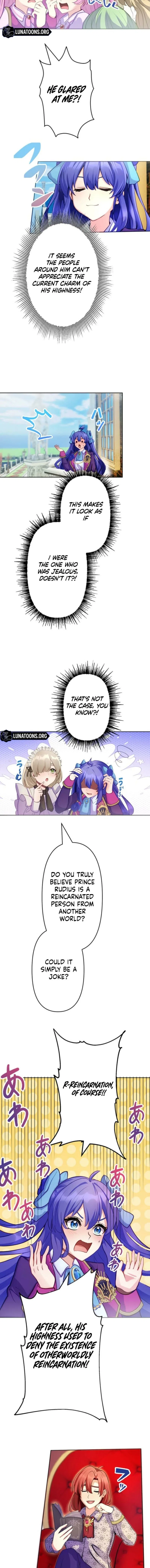 Isekai Reincarnation Enthusiast Lady Is Obsessed with the Yankee Prince Chapter 4 – Page 4
