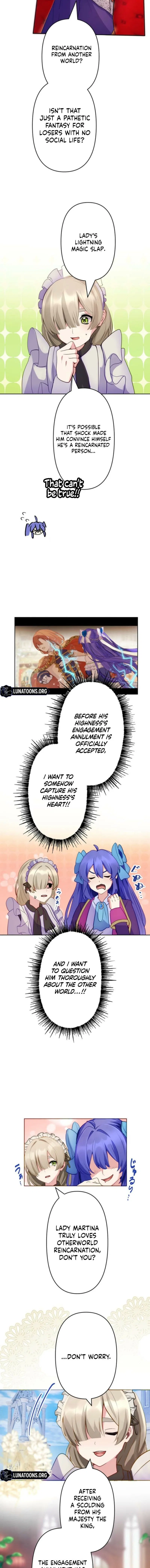 Isekai Reincarnation Enthusiast Lady Is Obsessed with the Yankee Prince Chapter 4 – Page 5