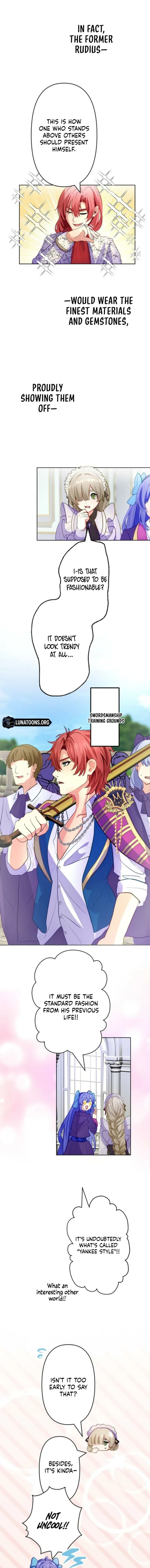 Isekai Reincarnation Enthusiast Lady Is Obsessed with the Yankee Prince Chapter 4 – Page 7