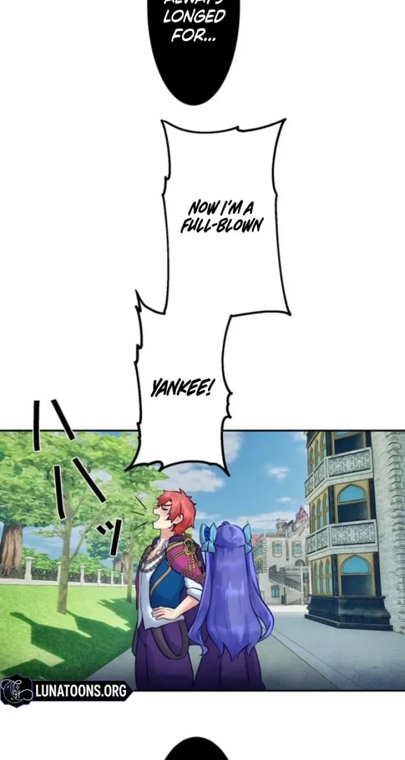 Isekai Reincarnation Enthusiast Lady Is Obsessed with the Yankee Prince Chapter 3 – Page 64