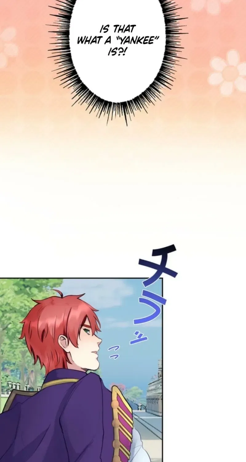 Isekai Reincarnation Enthusiast Lady Is Obsessed with the Yankee Prince Chapter 3 – Page 82