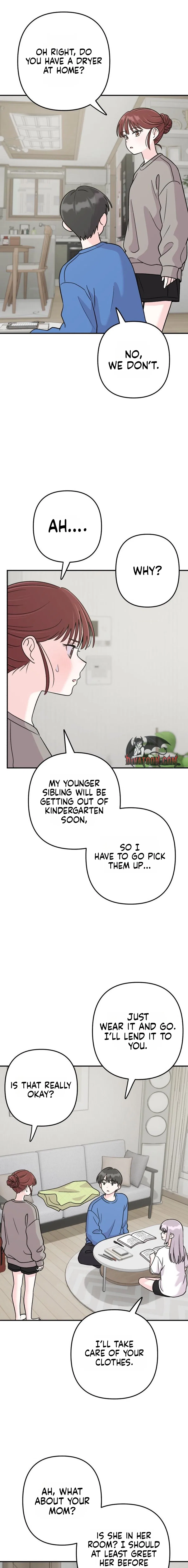 Operation: Heartbeat Chapter 23 – Page 13