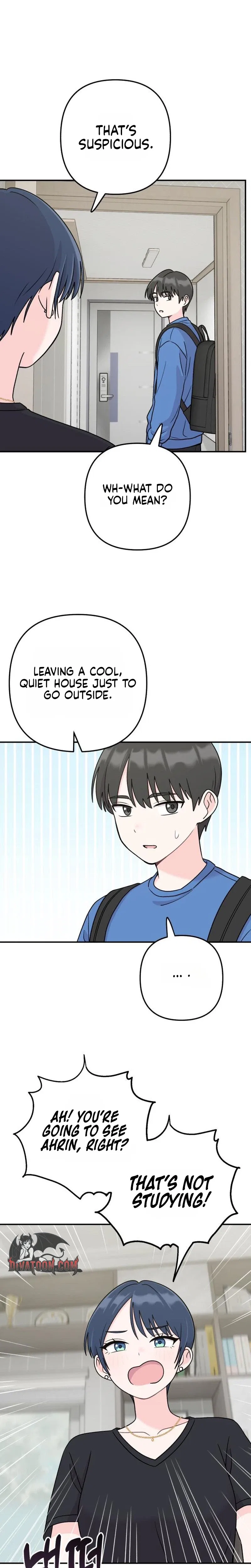 Operation: Heartbeat Chapter 22 – Page 5