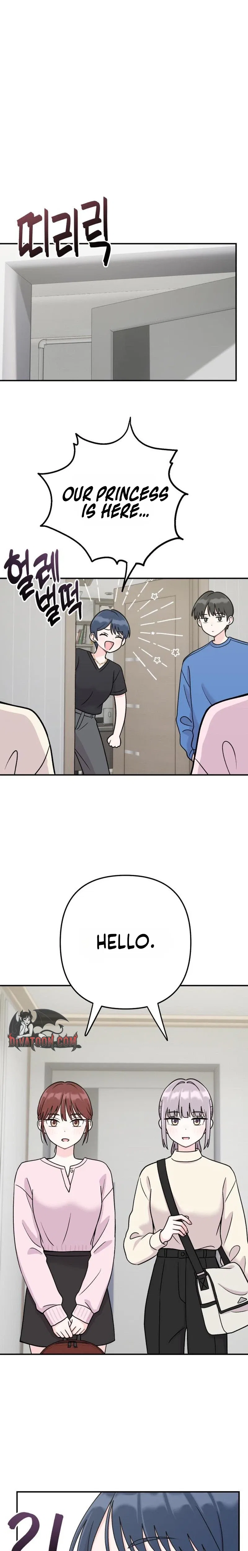 Operation: Heartbeat Chapter 22 – Page 8