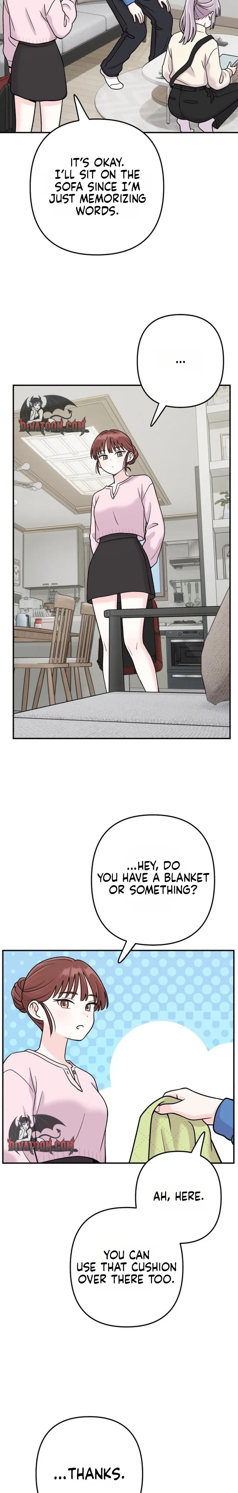 Operation: Heartbeat Chapter 22 – Page 15