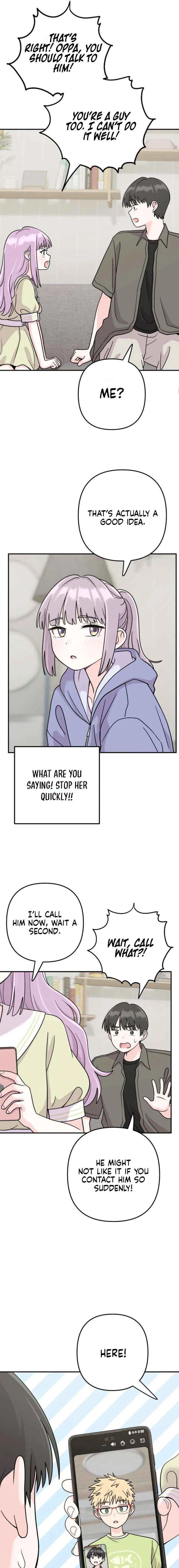 Operation: Heartbeat Chapter 20 – Page 13