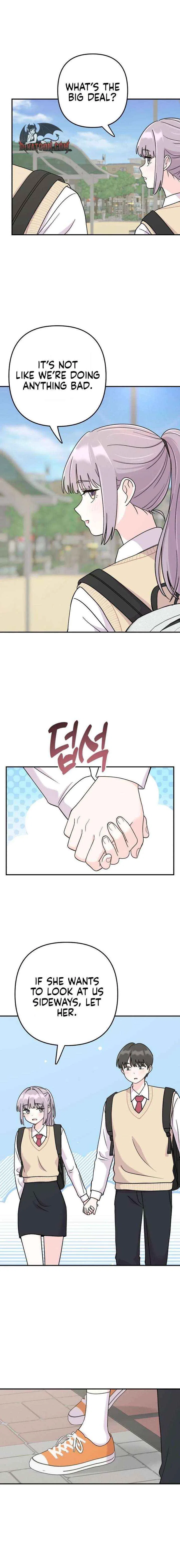 Operation: Heartbeat Chapter 16 – Page 14