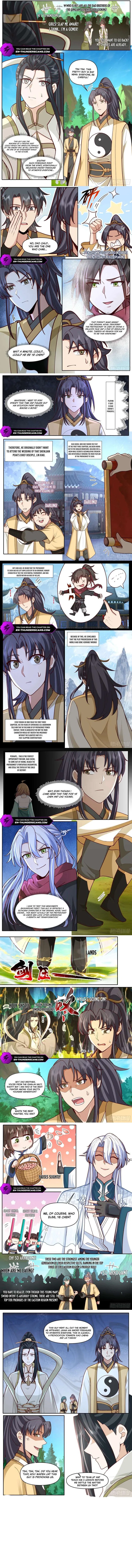 The Great Villain Senior Brother and All of His Yandere Junior Sisters Chapter 181 – Page 2