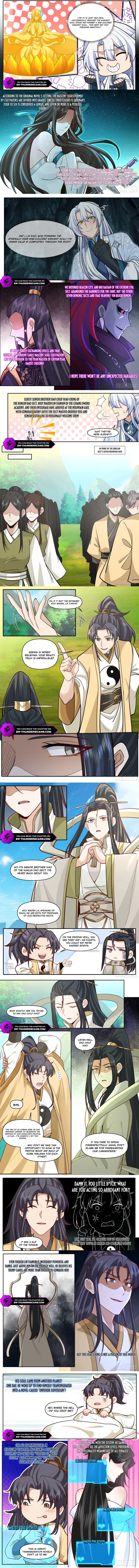The Great Villain Senior Brother and All of His Yandere Junior Sisters Chapter 180 – Page 2