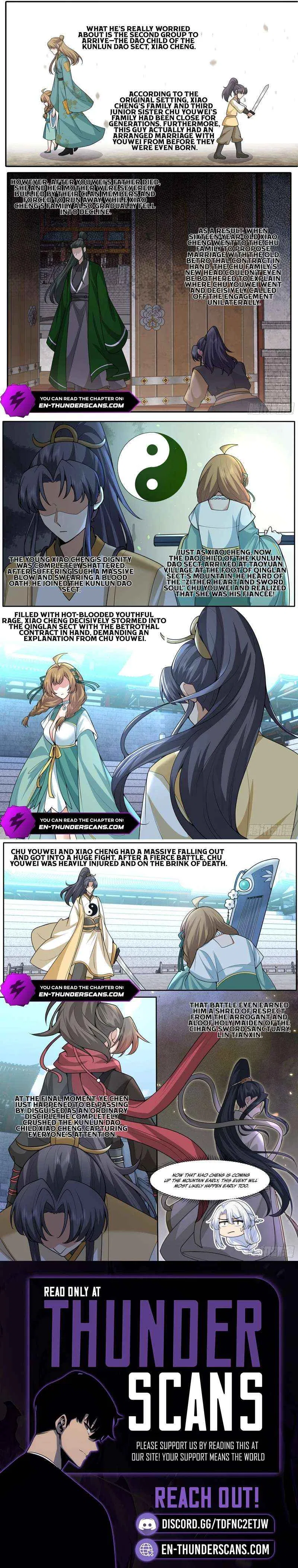 The Great Villain Senior Brother and All of His Yandere Junior Sisters Chapter 178 – Page 2