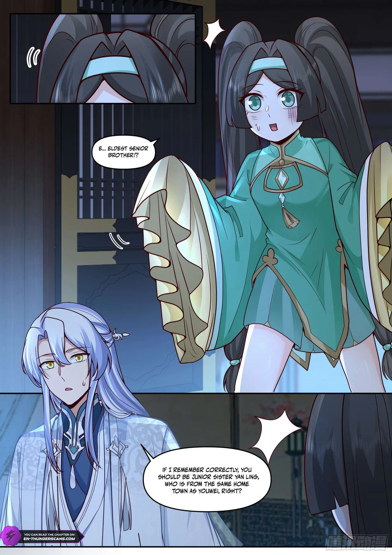 The Great Villain Senior Brother and All of His Yandere Junior Sisters Chapter 176 – Page 3