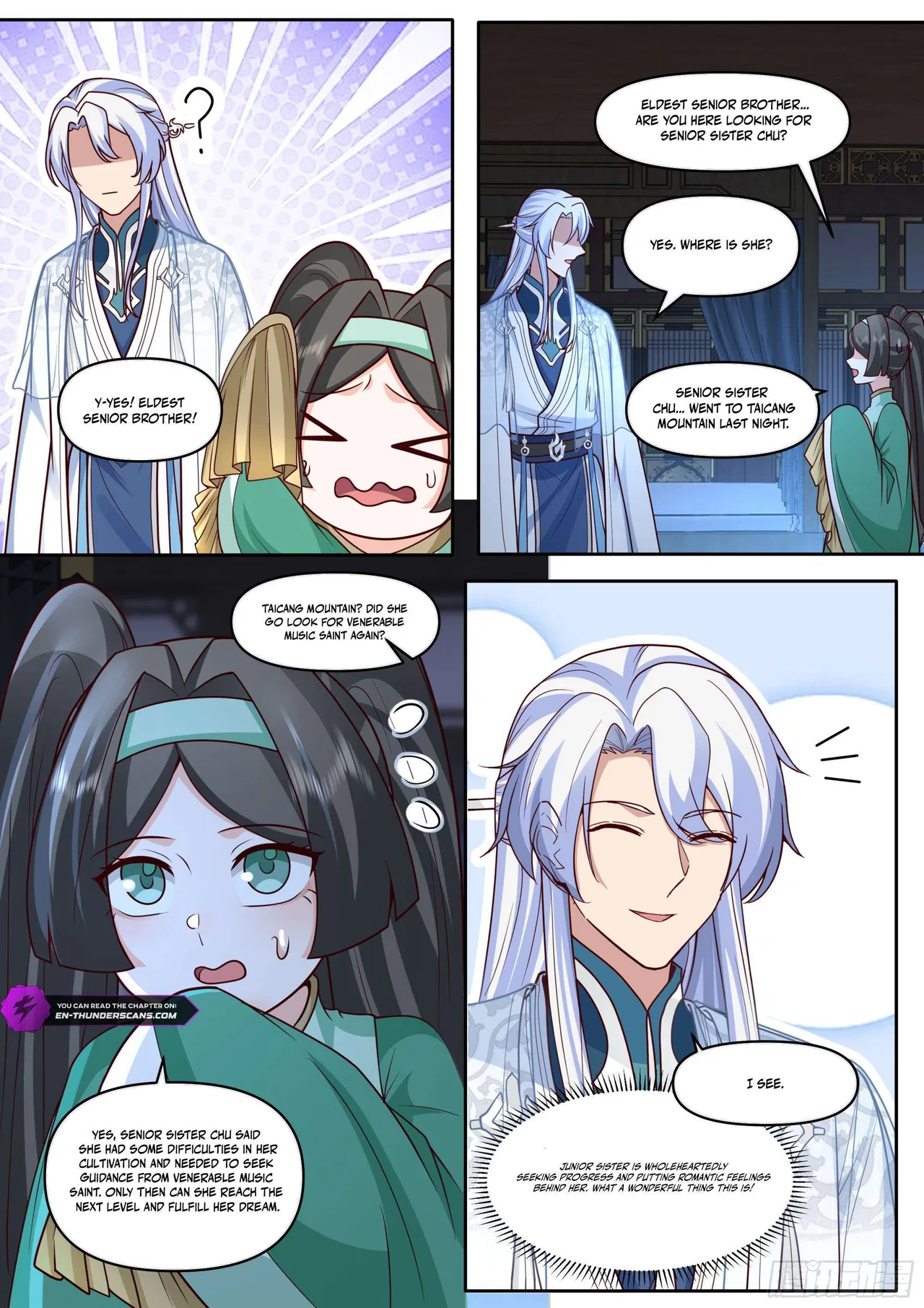 The Great Villain Senior Brother and All of His Yandere Junior Sisters Chapter 176 – Page 4