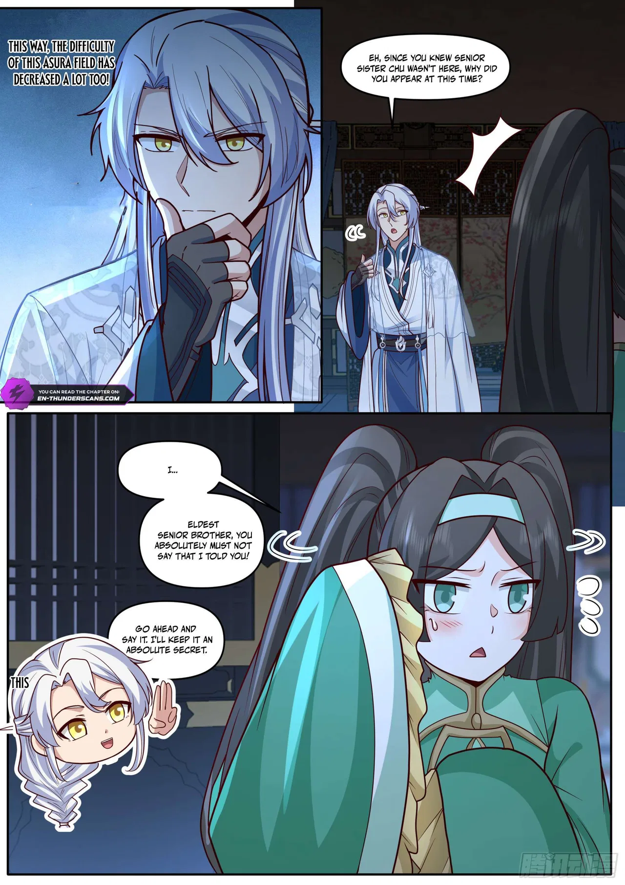 The Great Villain Senior Brother and All of His Yandere Junior Sisters Chapter 176 – Page 5