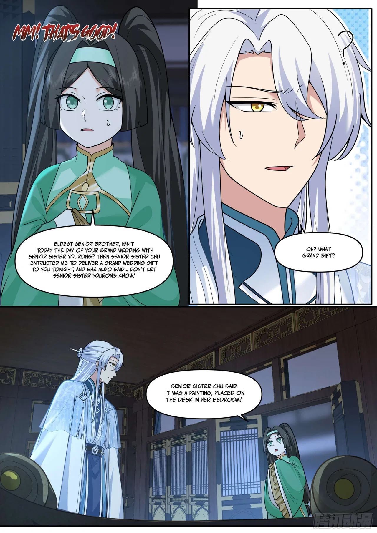The Great Villain Senior Brother and All of His Yandere Junior Sisters Chapter 176 – Page 6