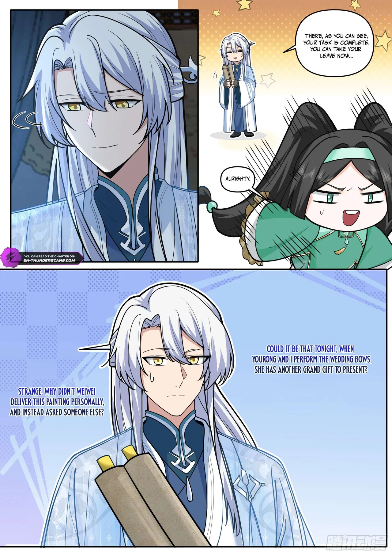 The Great Villain Senior Brother and All of His Yandere Junior Sisters Chapter 176 – Page 7