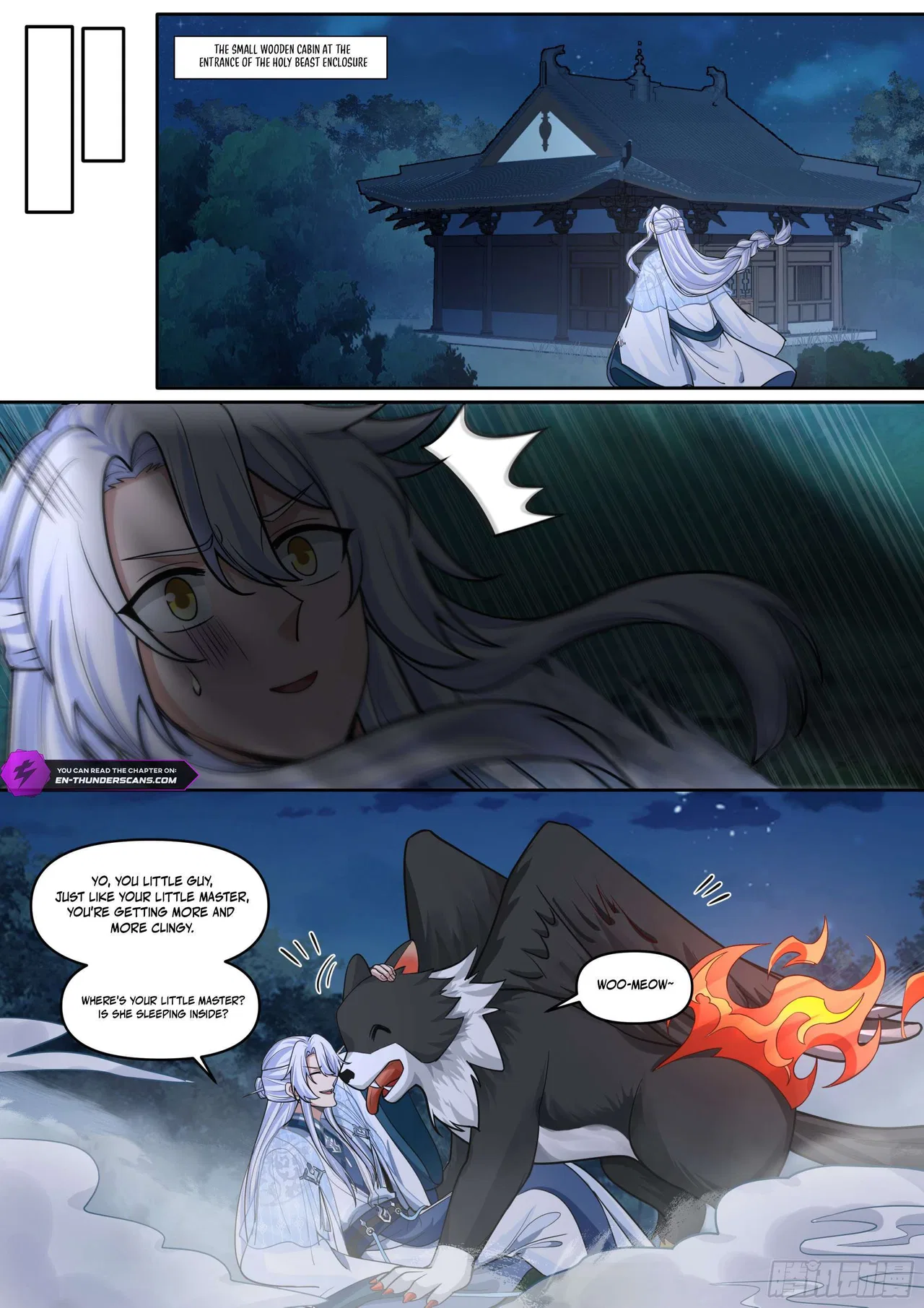 The Great Villain Senior Brother and All of His Yandere Junior Sisters Chapter 176 – Page 10