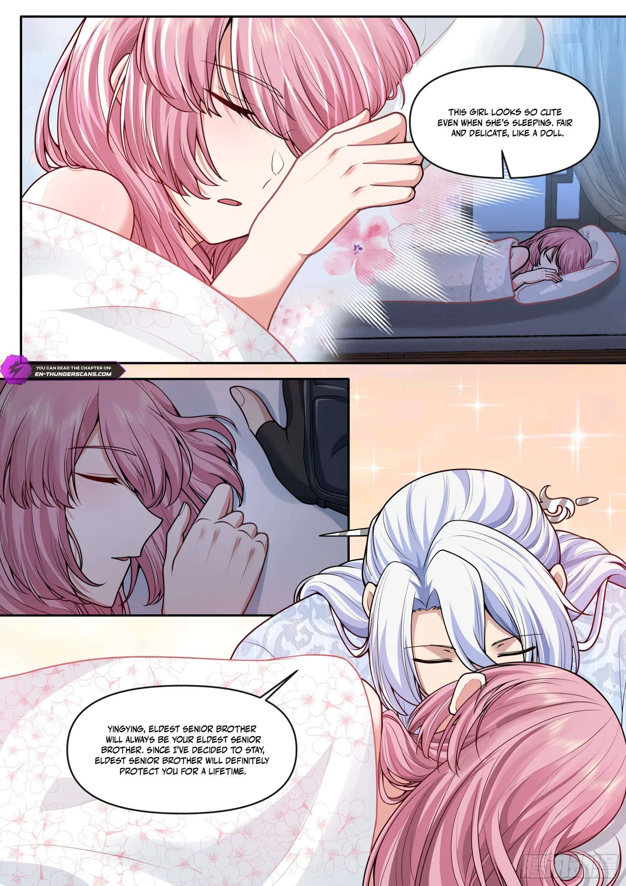 The Great Villain Senior Brother and All of His Yandere Junior Sisters Chapter 176 – Page 12