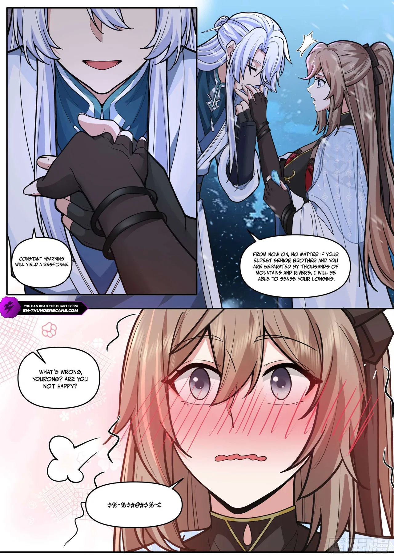 The Great Villain Senior Brother and All of His Yandere Junior Sisters Chapter 175 – Page 3