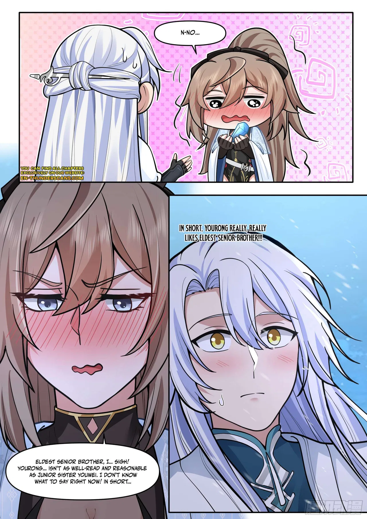 The Great Villain Senior Brother and All of His Yandere Junior Sisters Chapter 175 – Page 4