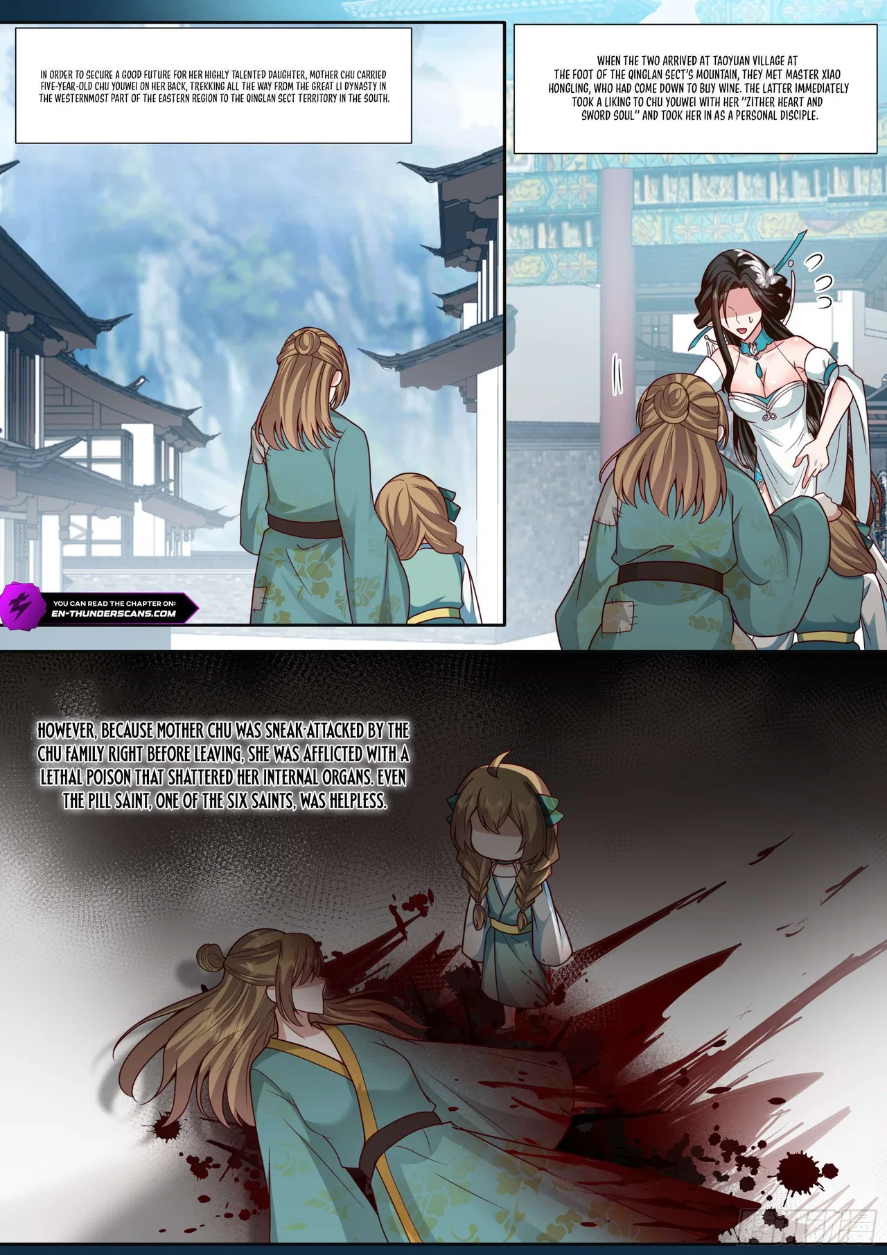 The Great Villain Senior Brother and All of His Yandere Junior Sisters Chapter 175 – Page 11