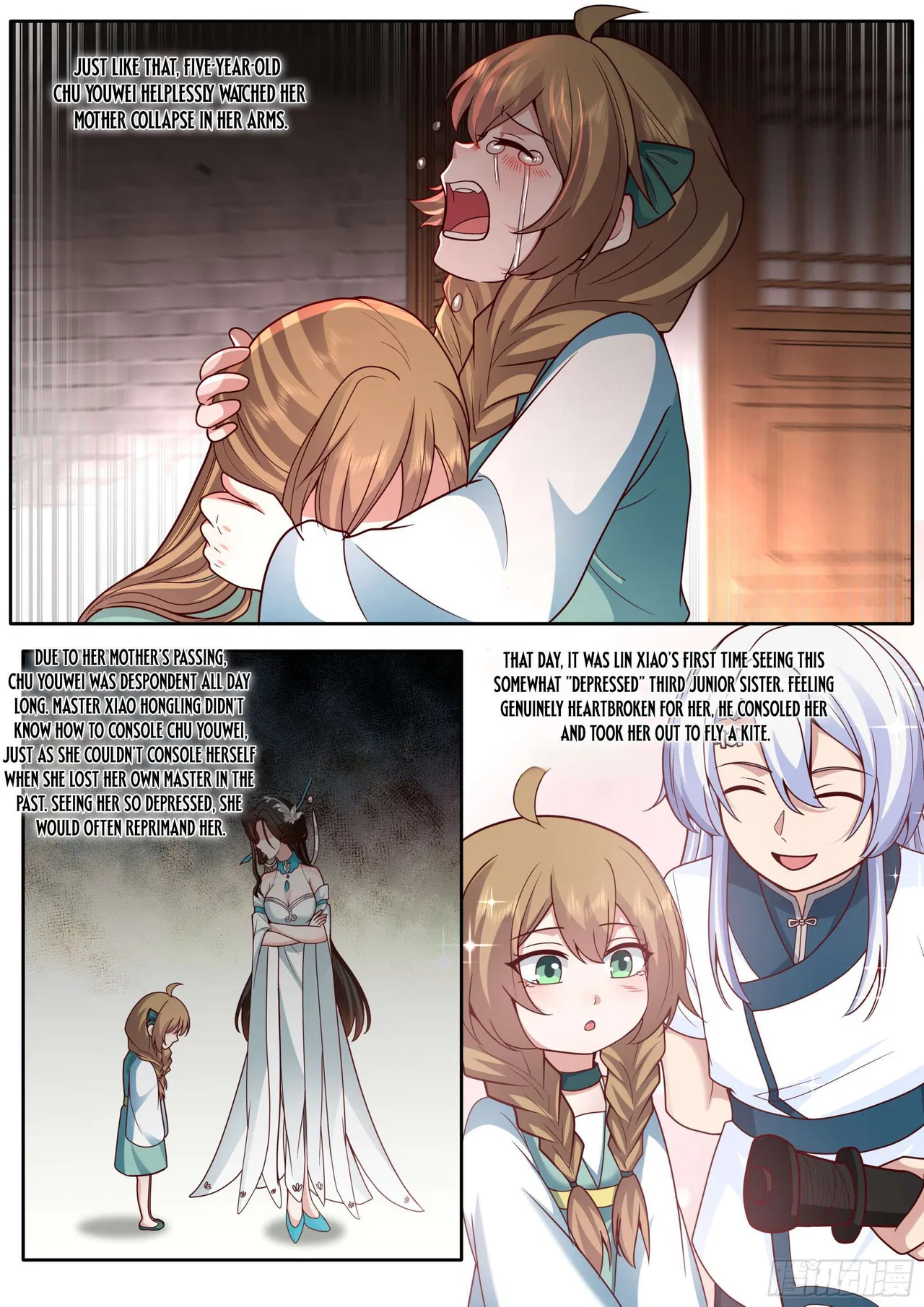 The Great Villain Senior Brother and All of His Yandere Junior Sisters Chapter 175 – Page 12