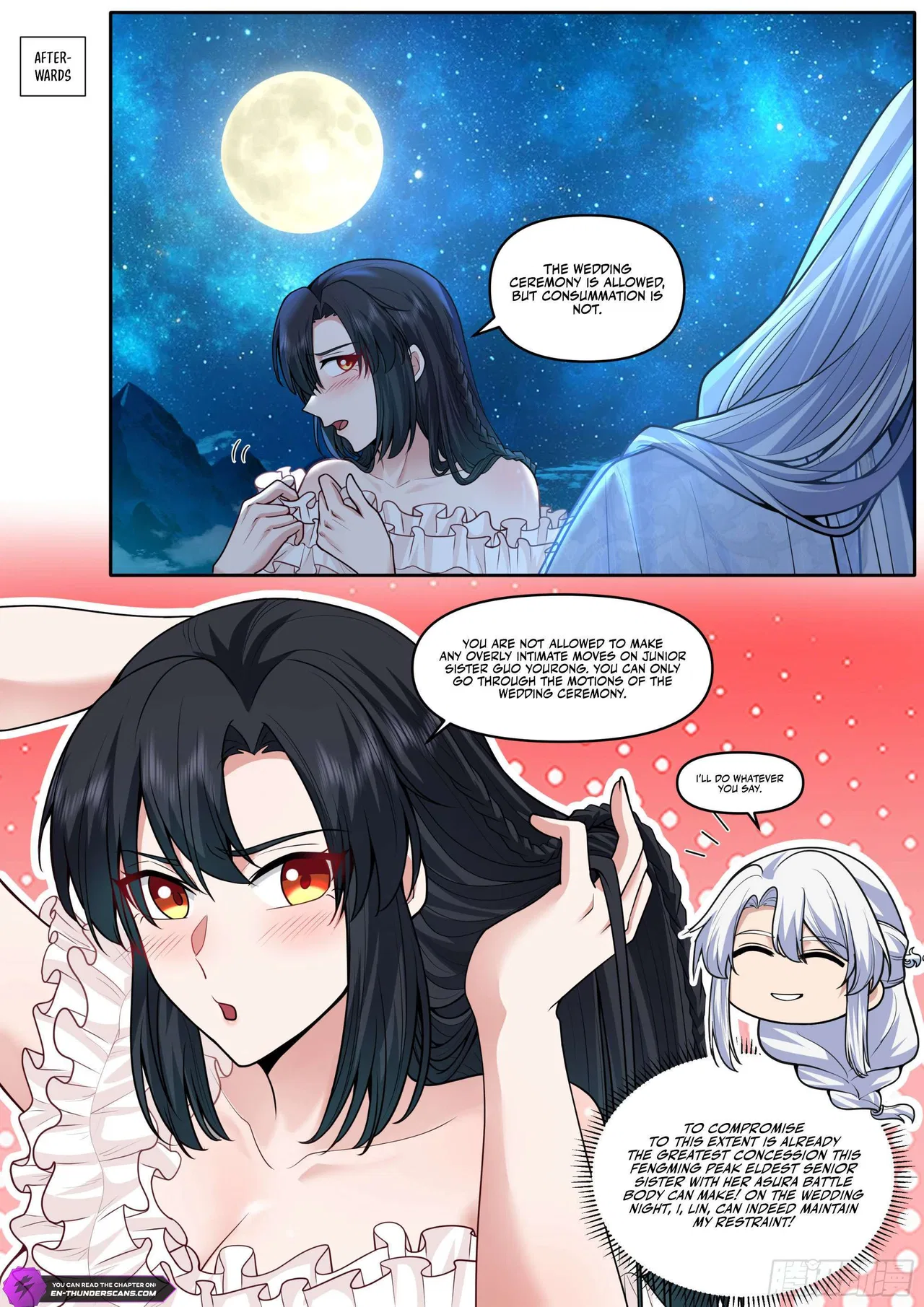 The Great Villain Senior Brother and All of His Yandere Junior Sisters Chapter 174 – Page 3