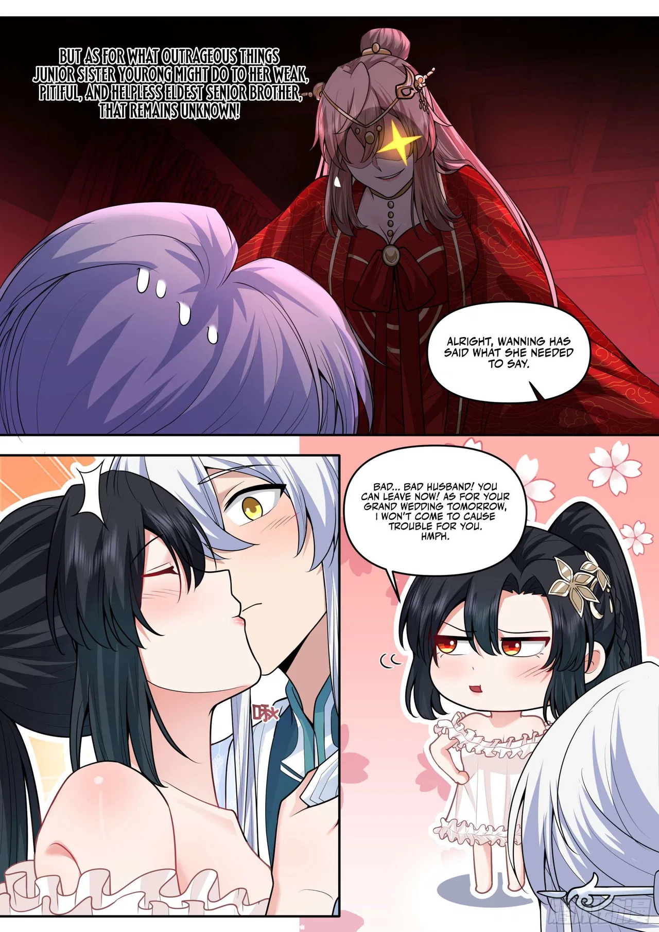 The Great Villain Senior Brother and All of His Yandere Junior Sisters Chapter 174 – Page 4