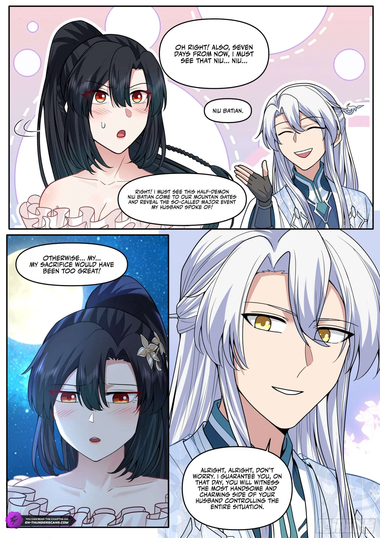 The Great Villain Senior Brother and All of His Yandere Junior Sisters Chapter 174 – Page 5
